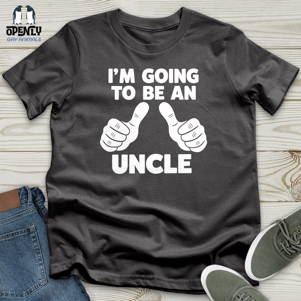 I'm Going To Be An Uncle Softstyle Tee