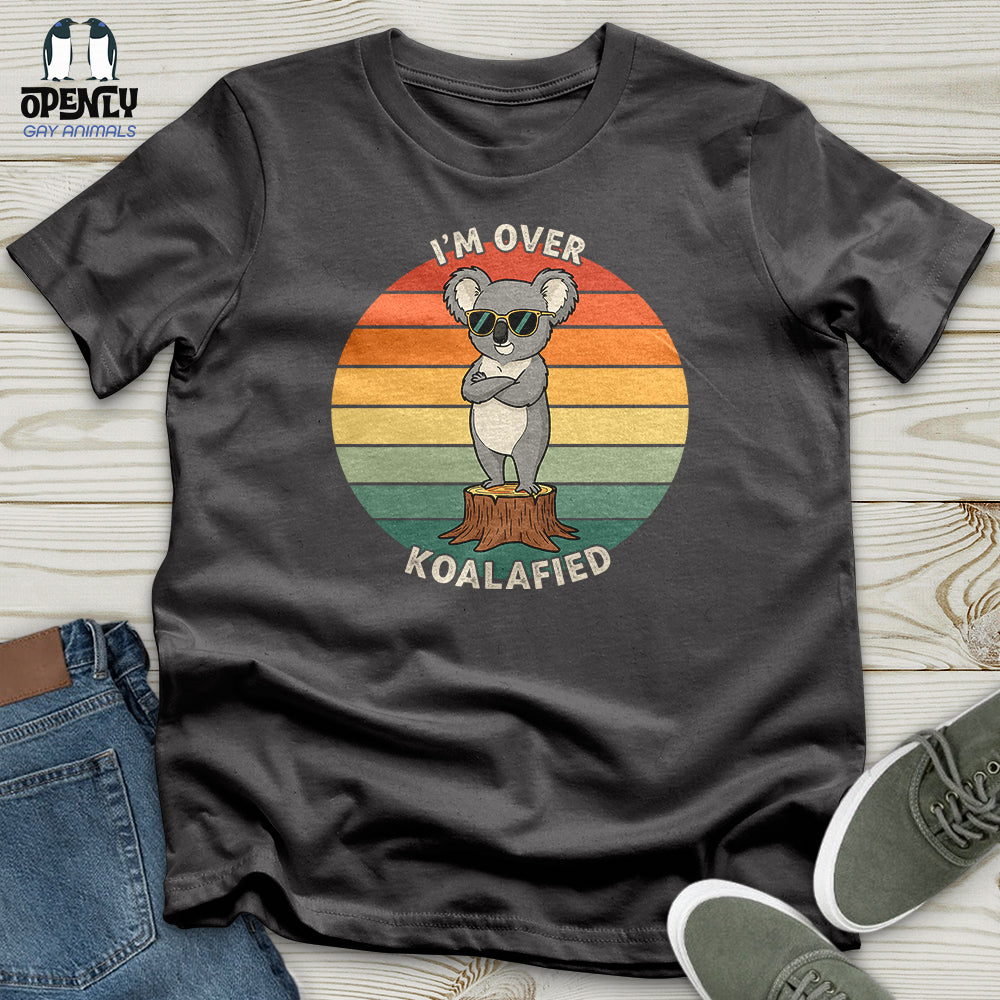 I'm Over Koalafied Softstyle Tee