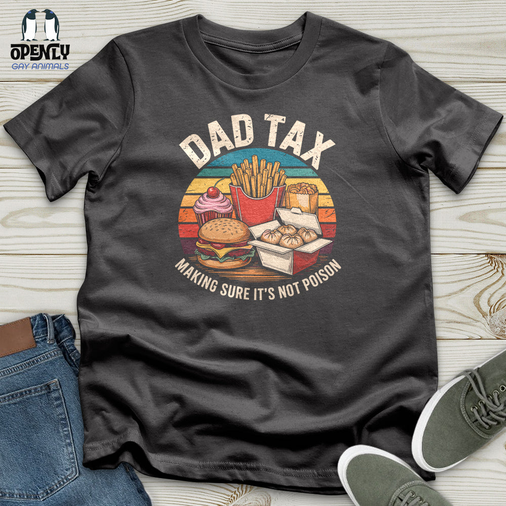Dad Snacks Fries Making Sure It's Not Poison Softstyle Tee