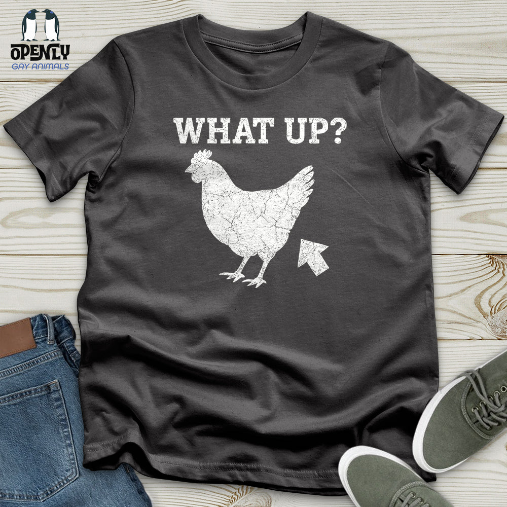 What Up Softstyle Tee