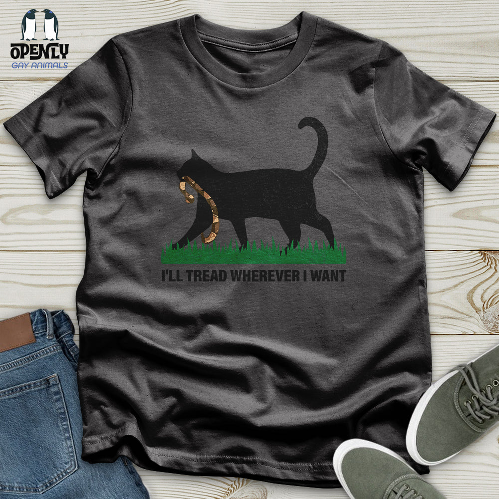I'll Tread Wherever I Want Softstyle Tee
