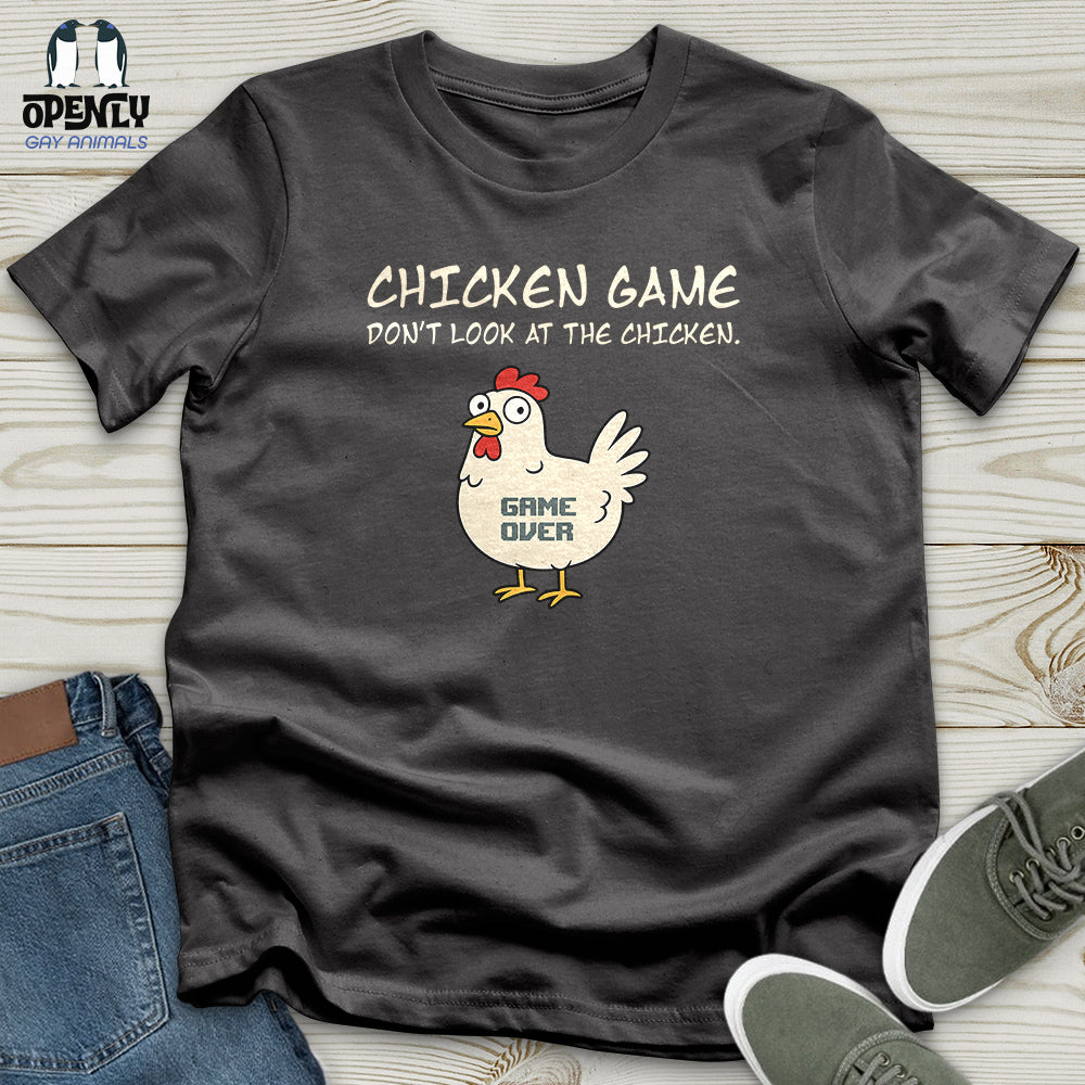 Chicken Game Softstyle Tee