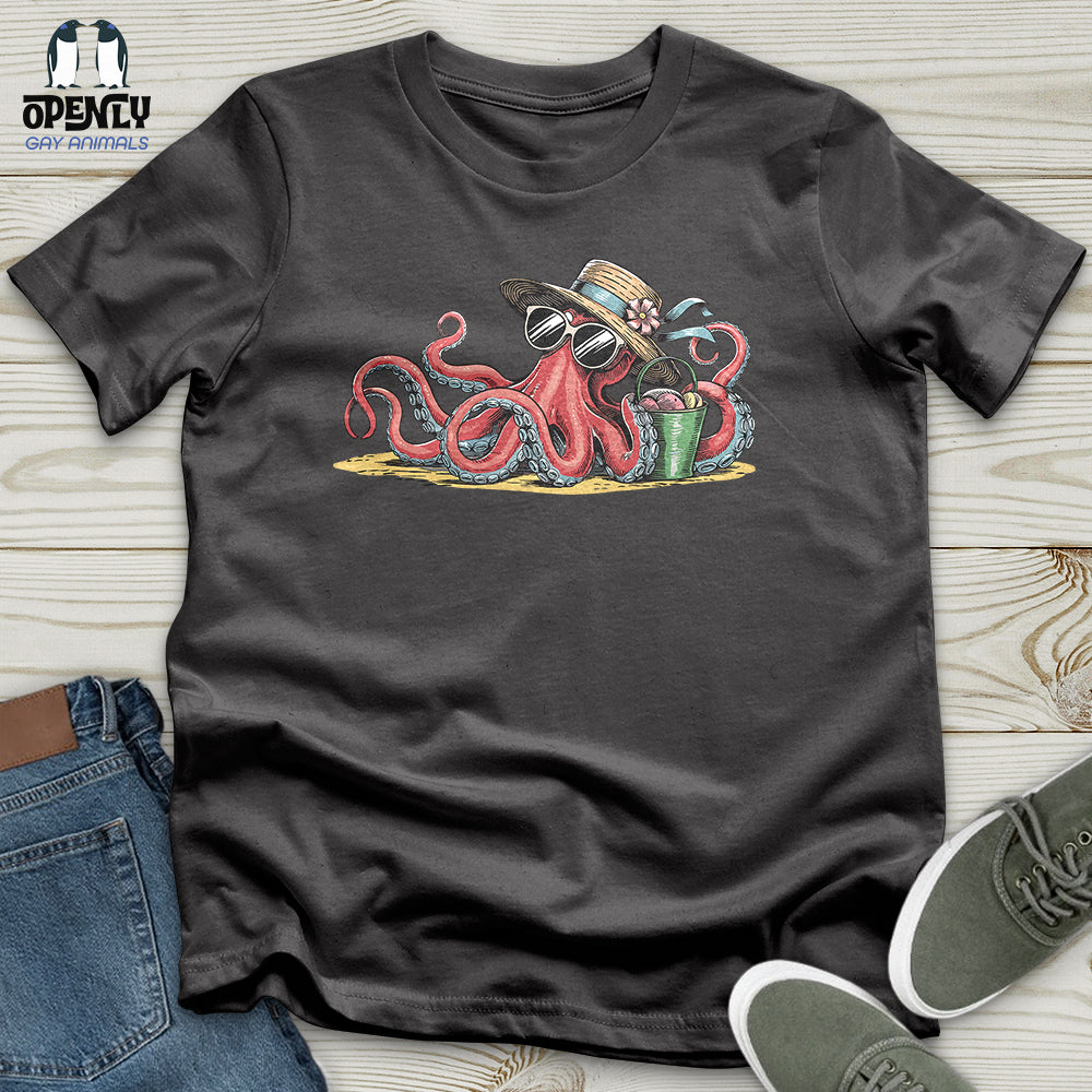 Beach Octopus Softstyle Tee