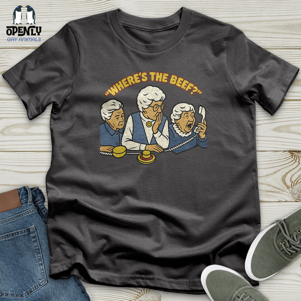 Where's the Beef Softstyle Tee