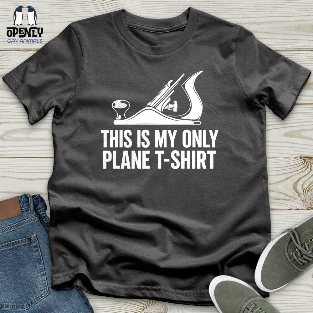 This Is My Only Plane Softstyle Tee