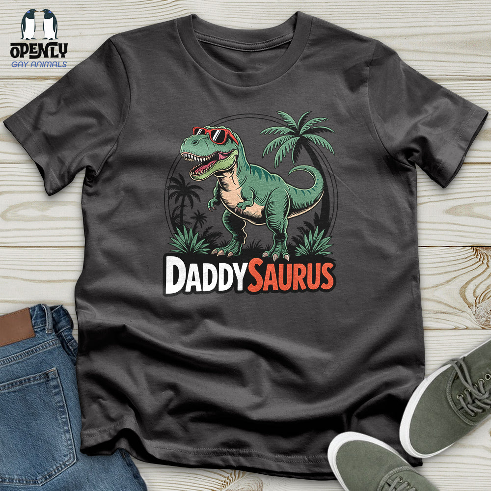 Daddysaurus Softstyle Tee