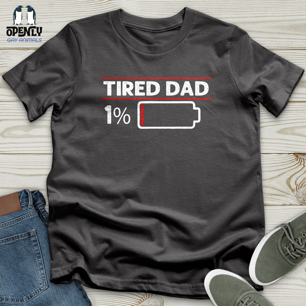 Tired Dad Softstyle Tee
