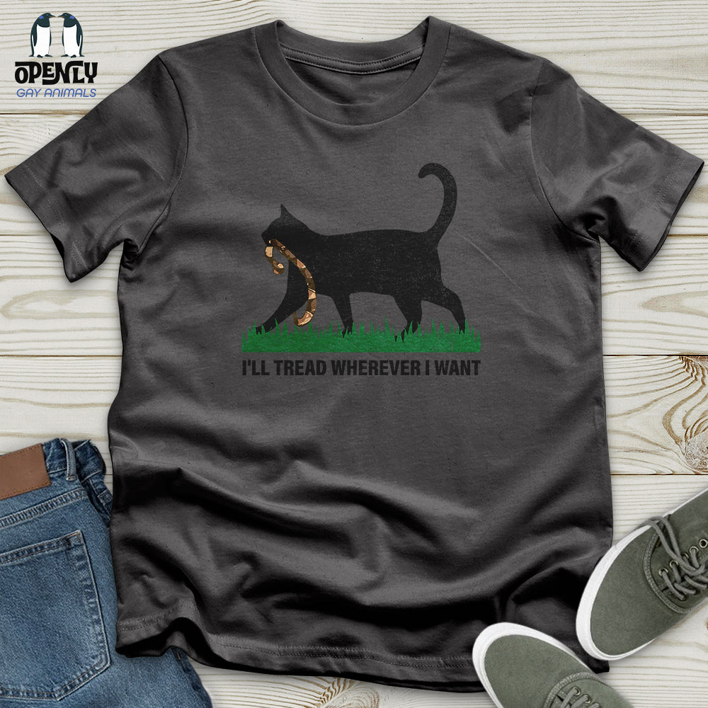 I'll Tread Wherever I Want Softstyle Tee