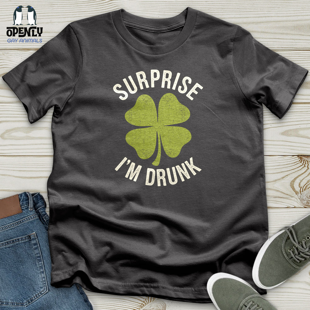 Surprise I'm Drunk Softstyle Tee