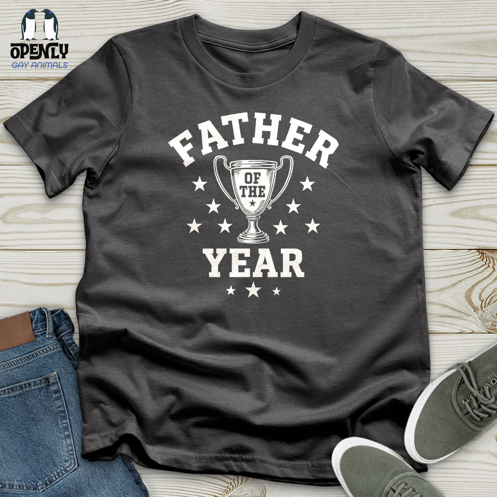 Father of the Year Softstyle Tee