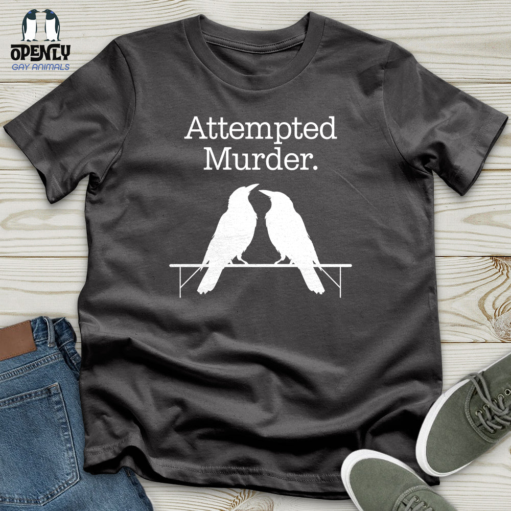 Attempted Murder Softstyle Tee