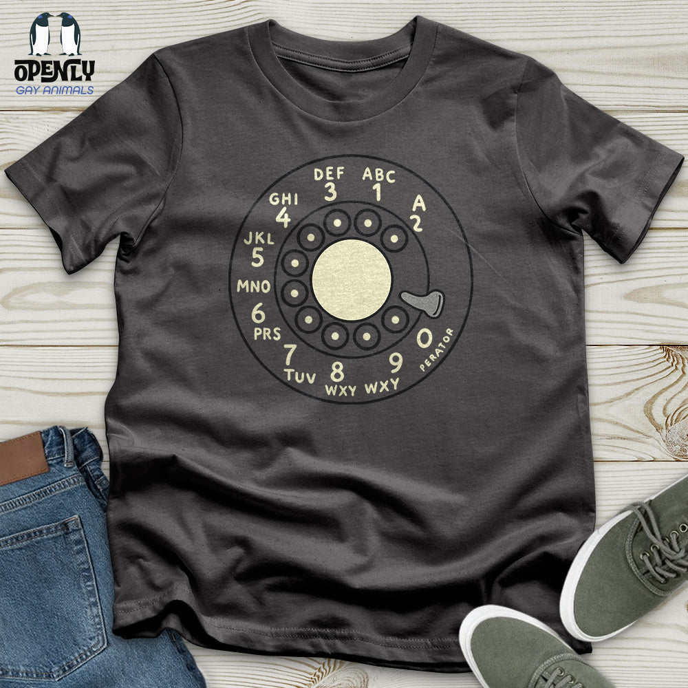 Rotary Dial Softstyle Tee
