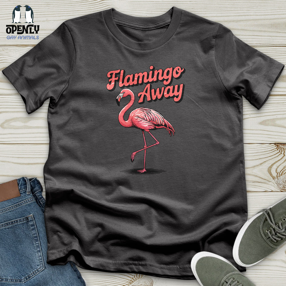 Flamingo Away Softstyle Tee