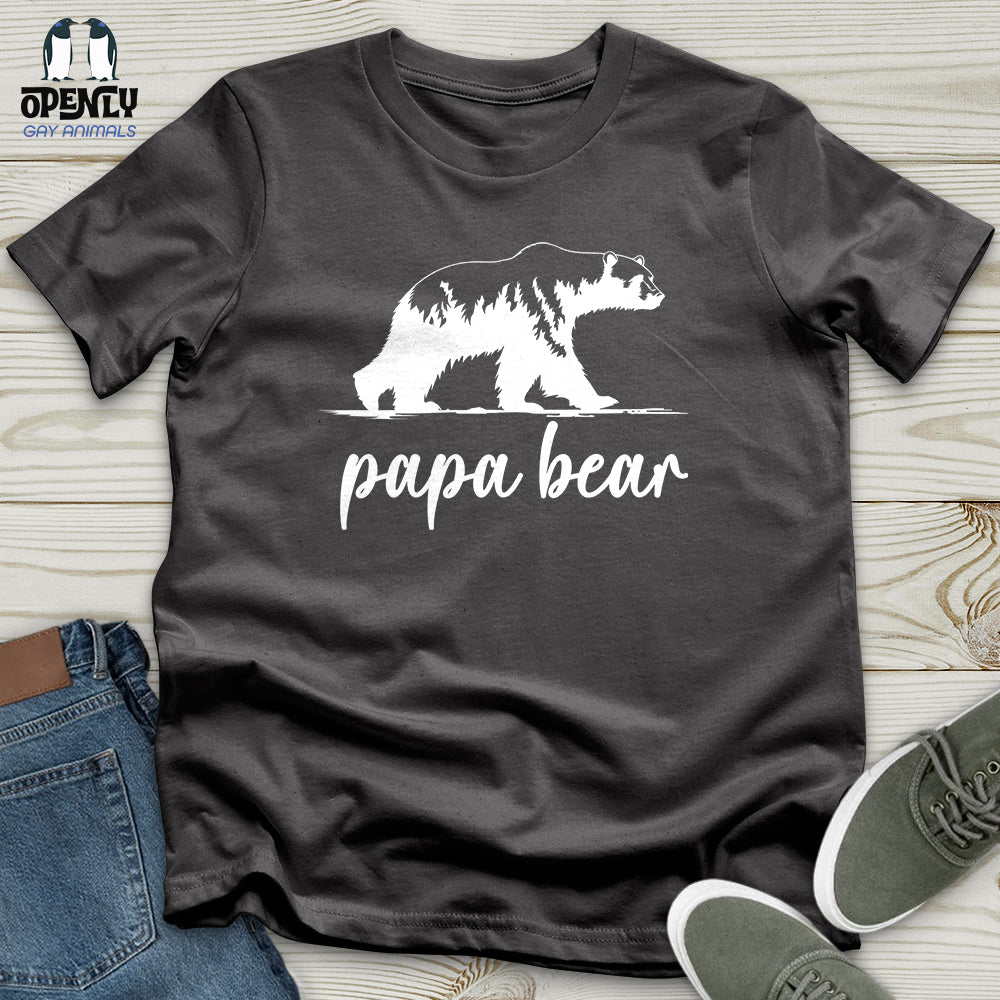 Papa Bear Softstyle Tee