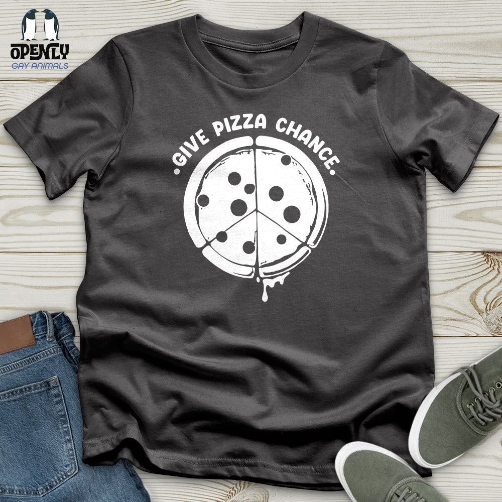 Give Pizza Chance Softstyle Tee
