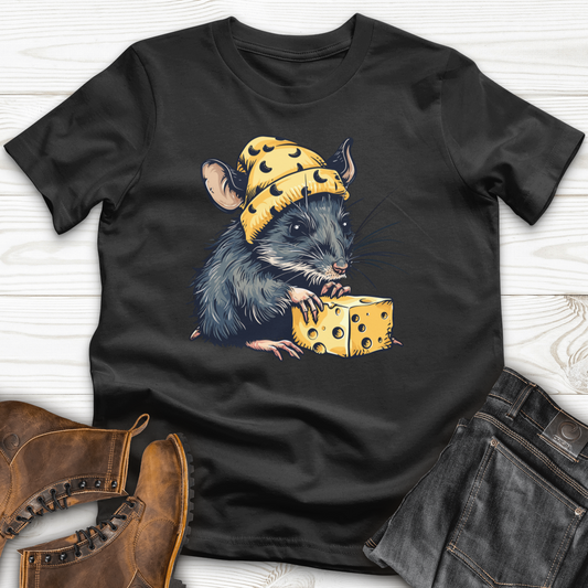 Cheesy Mouse Delight Softstyle Tee