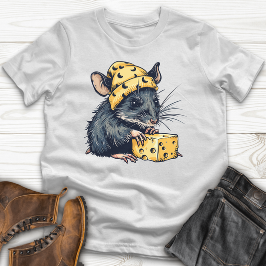 Cheesy Mouse Delight Softstyle Tee