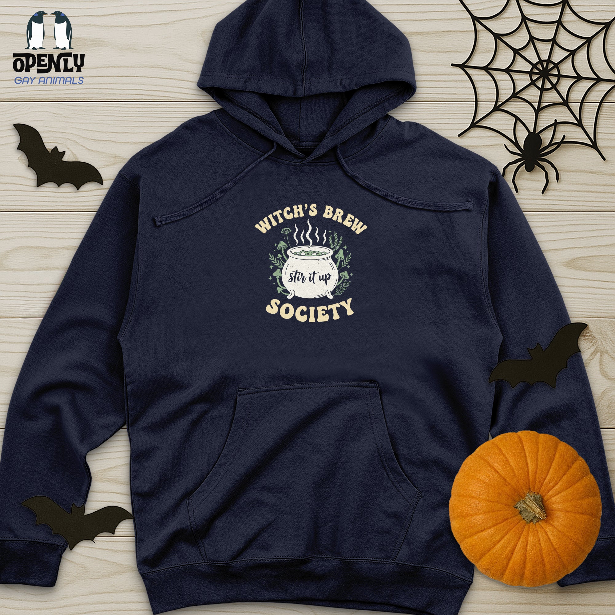 Witch's Brew Society Unisex midweight hoodie