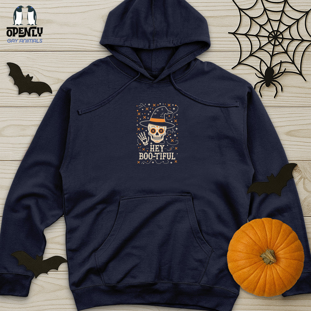Hey Boo-tiful Unisex midweight hoodie