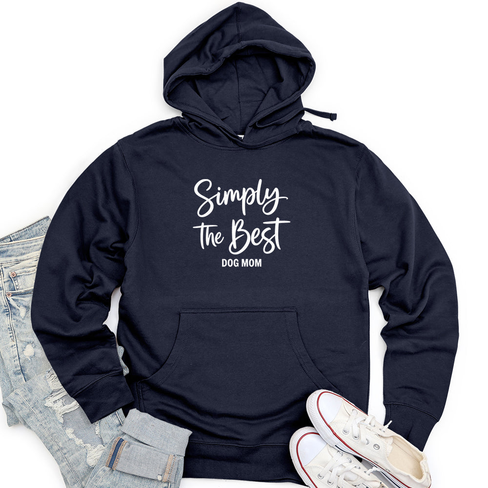 Simply the Best Unisex midweight hoodie