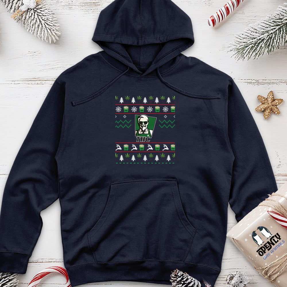 THC Unisex Midweight Hoodie