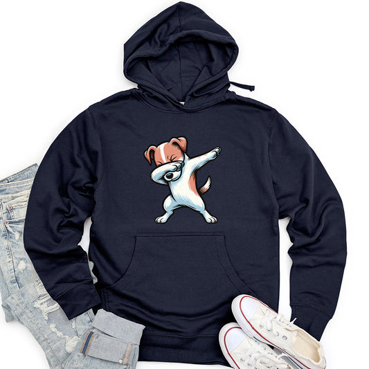 Dog Dab Unisex Midweight Hoodie