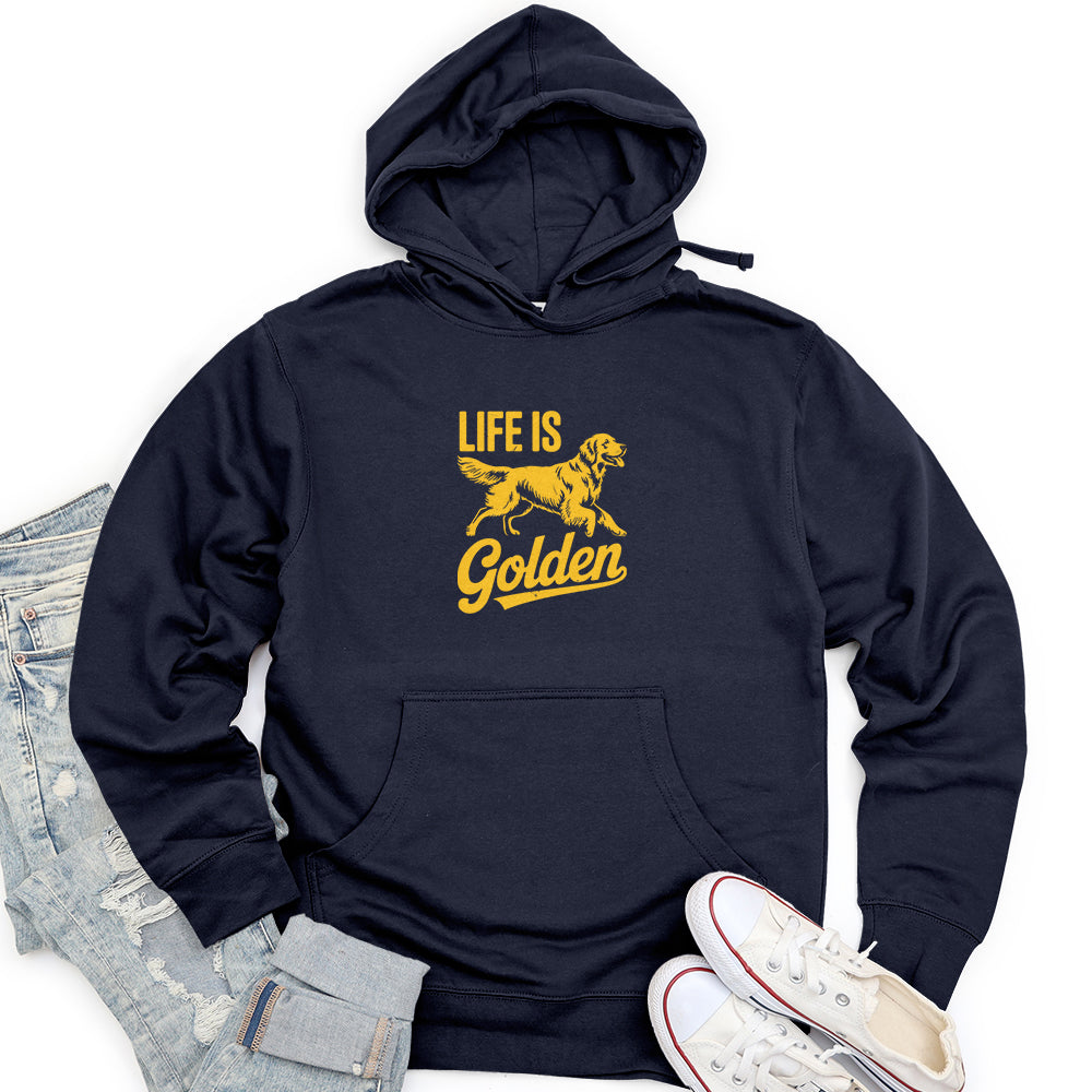 Life Is Unisex midweight hoodie