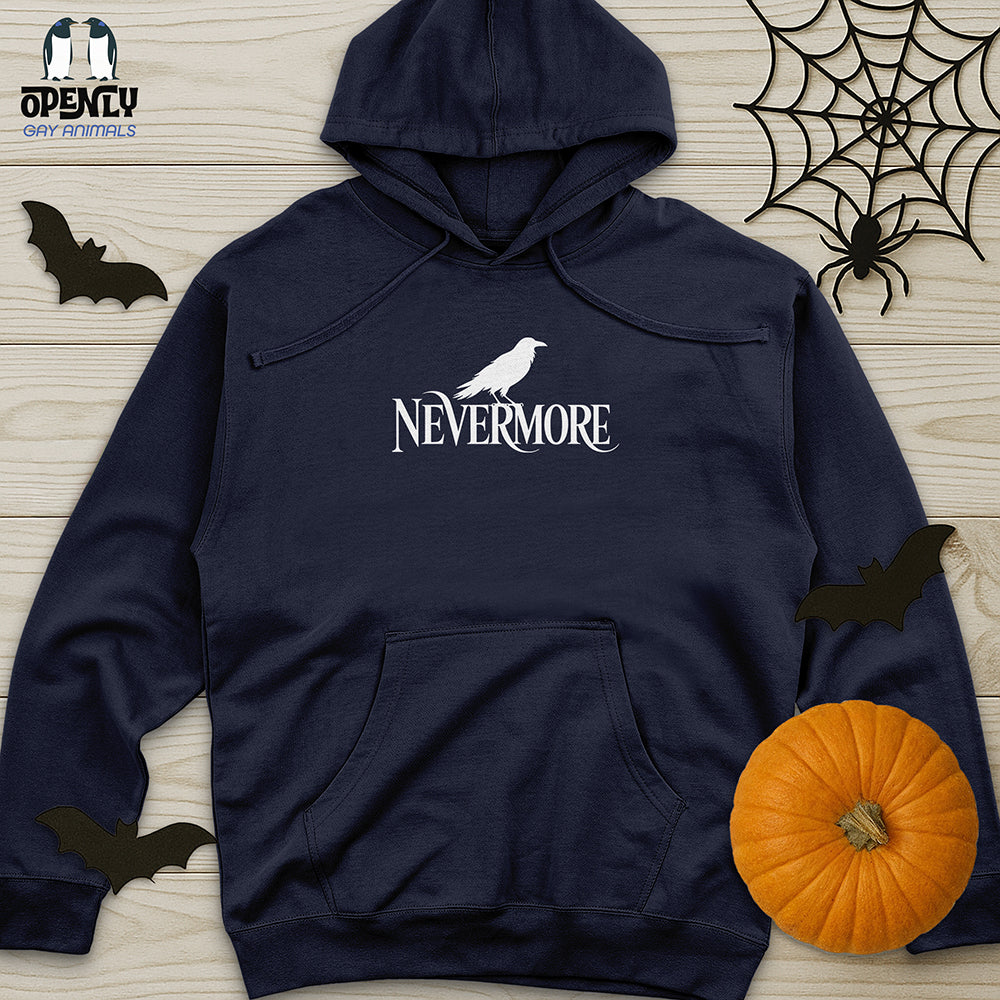 Nevermore Unisex midweight hoodie