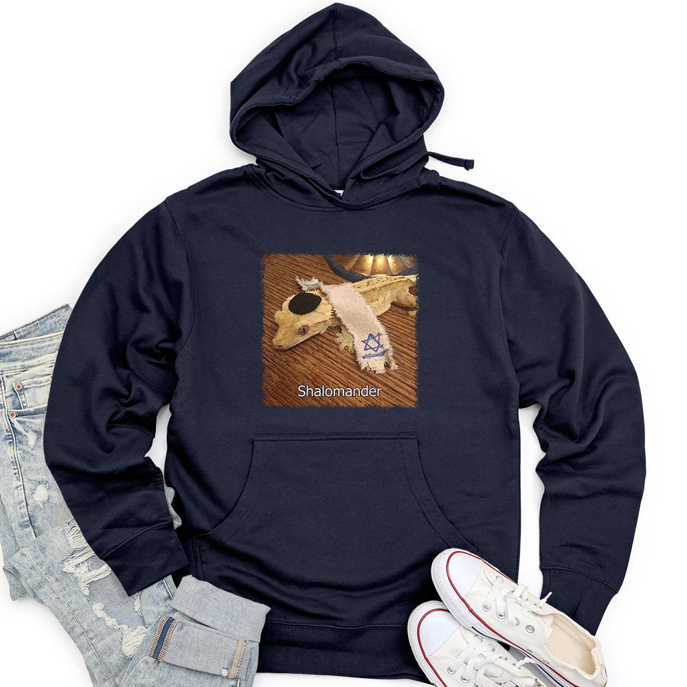 Shalomander Unisex midweight hoodie
