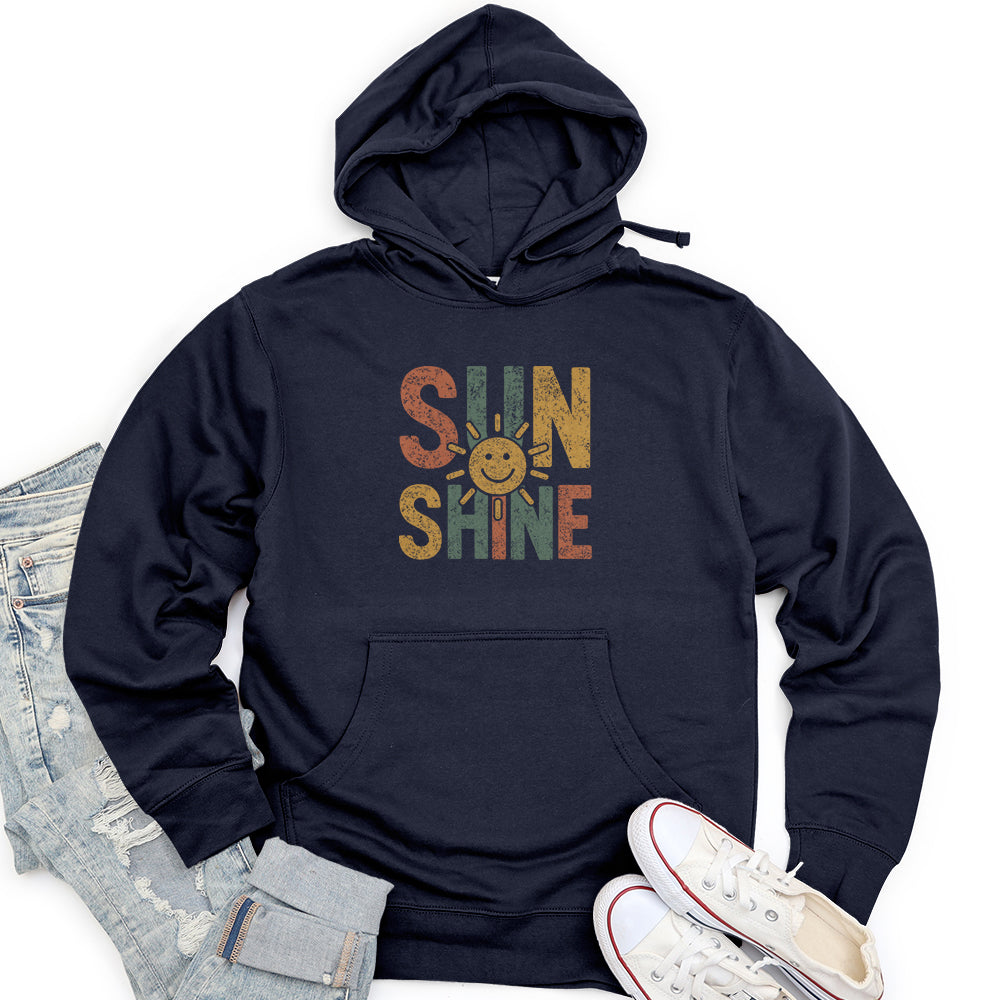 Sun Shine Unisex midweight hoodie