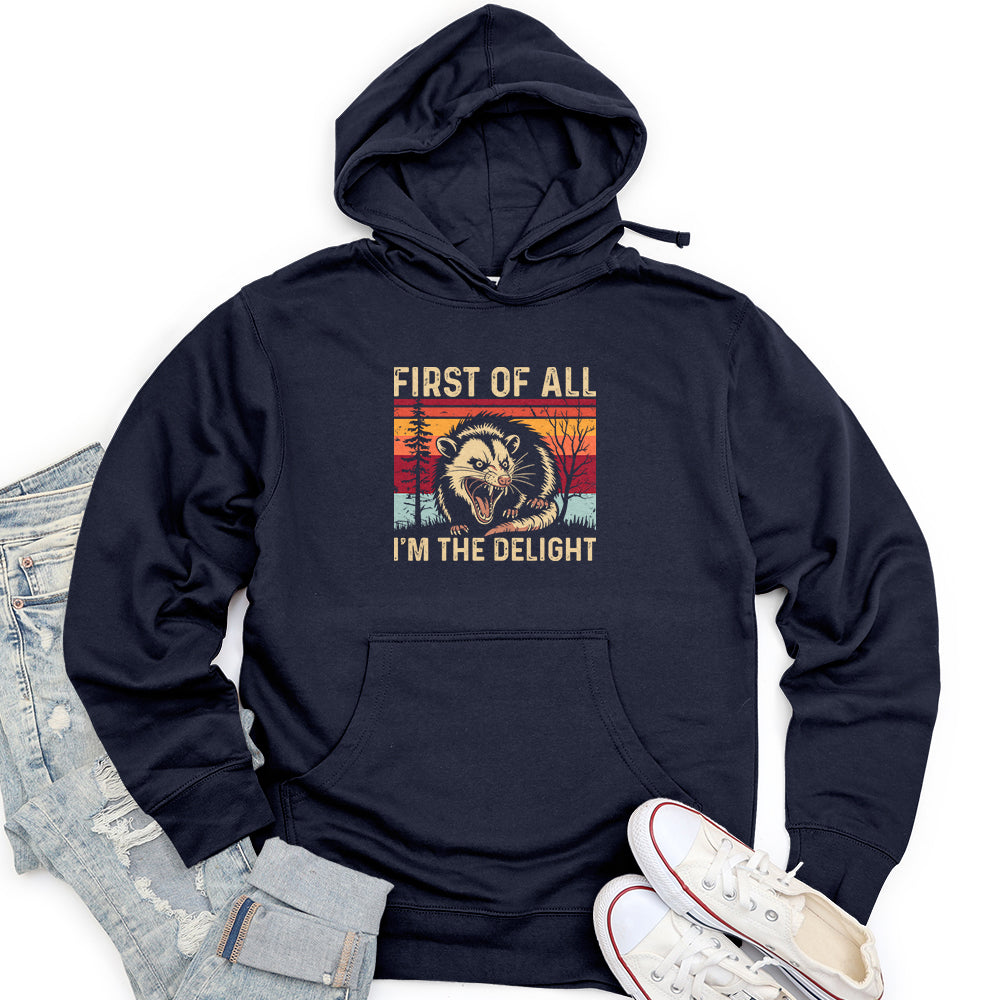I'm the Delight Unisex Midweight Hoodie