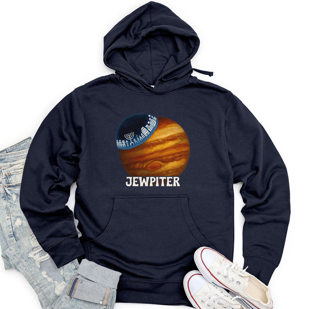 Jewpiter Unisex midweight hoodie