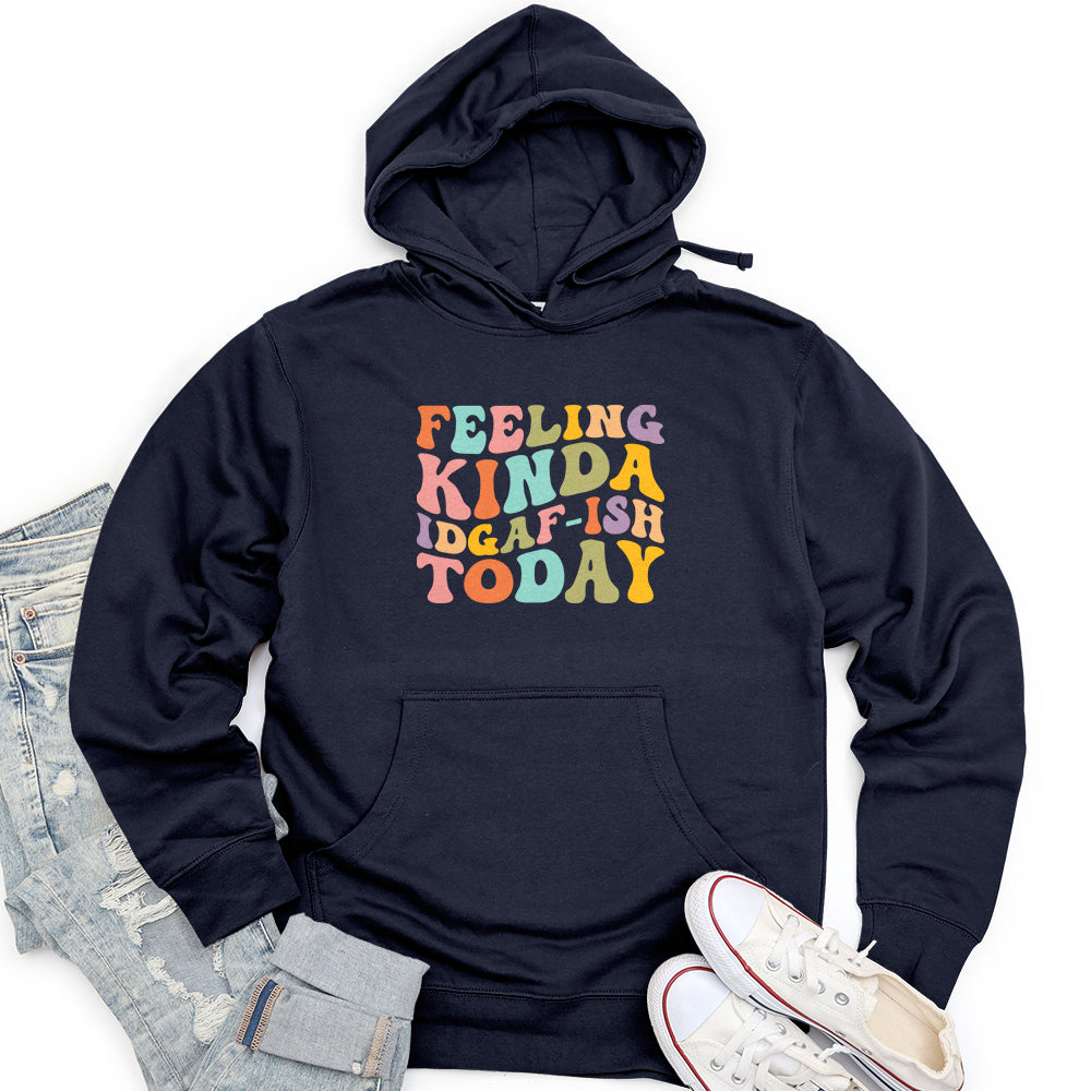 Feeling Kinda 2 Unisex midweight hoodie