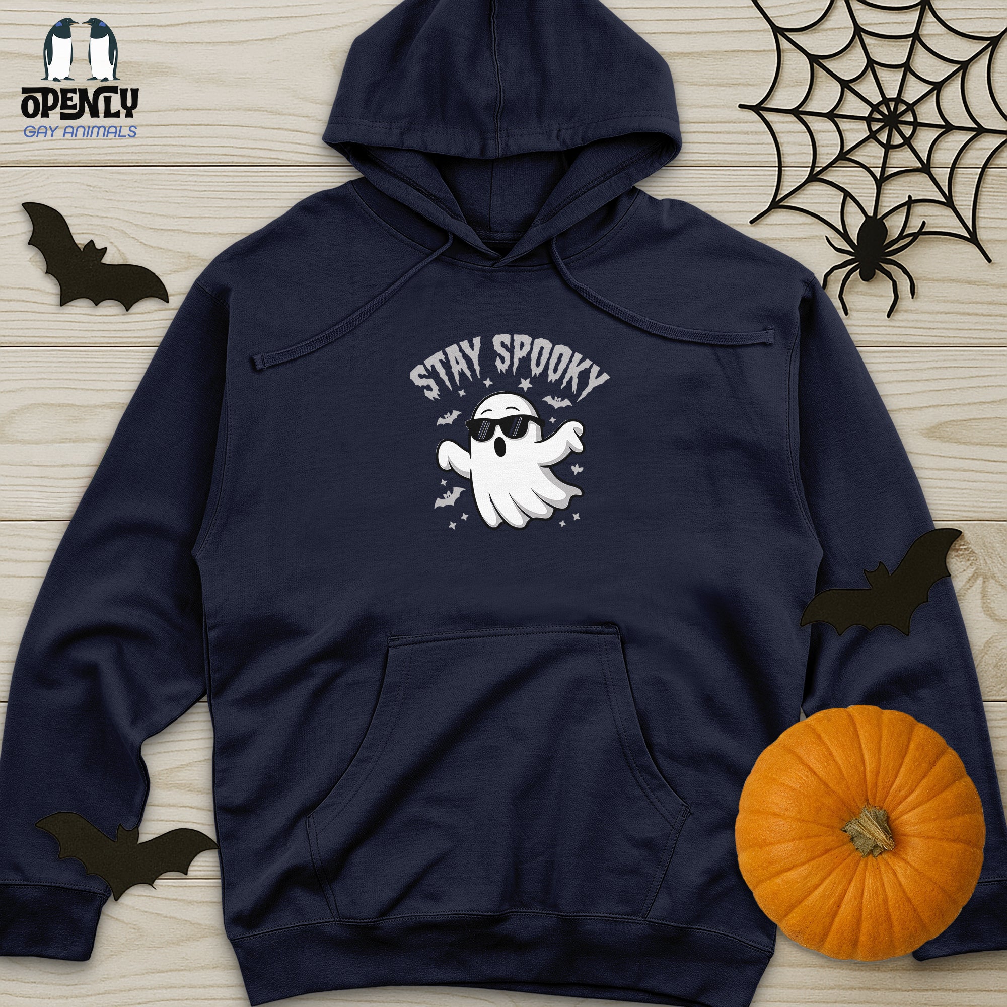 Stay Spooky Unisex midweight hoodie