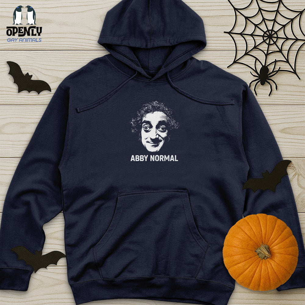 Abby Normal Unisex midweight hoodie