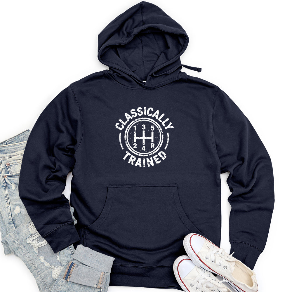 Classically Trained Unisex midweight hoodie