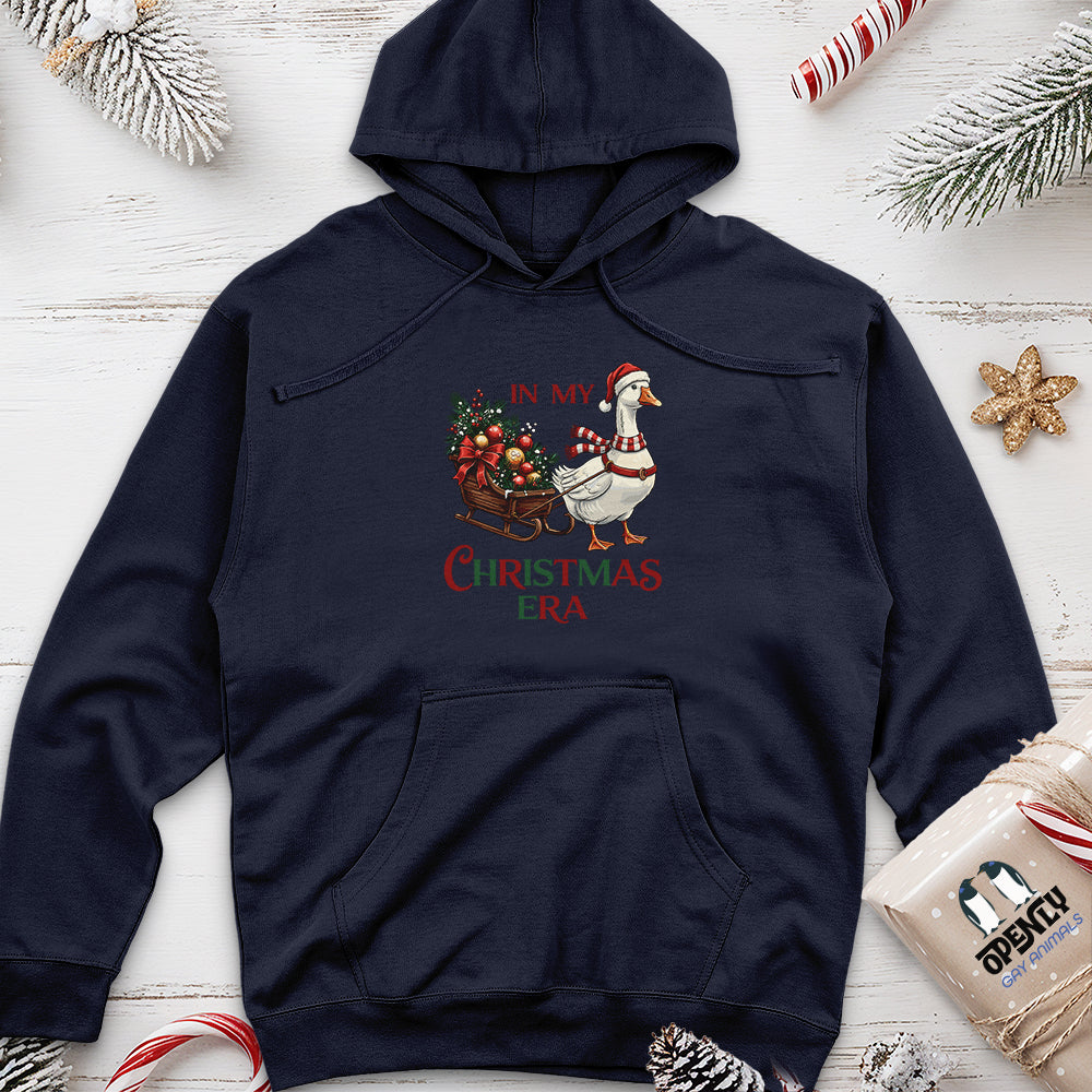 In My Christmas Era Unisex Midweight Hoodie