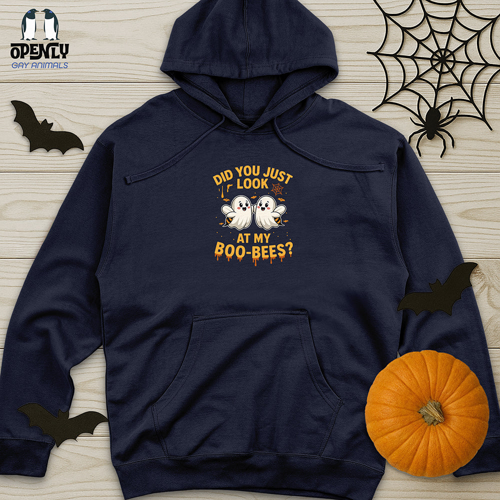 Did You Just Unisex midweight hoodie