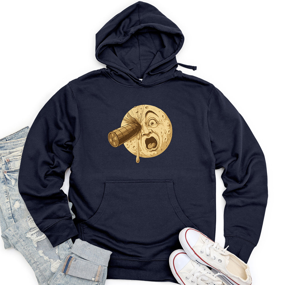 A Trip to the Moon Unisex midweight hoodie