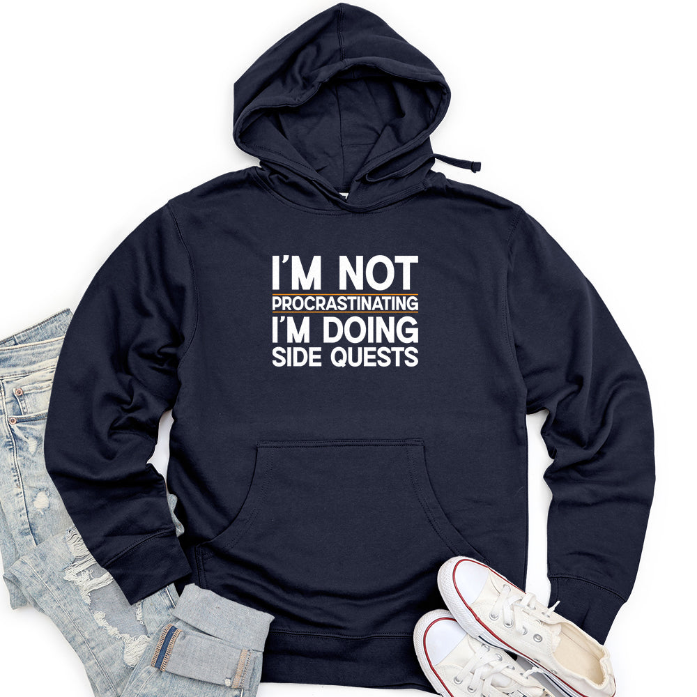 I’m Not Procrastinating I’m Doing Side Quests Unisex midweight hoodie