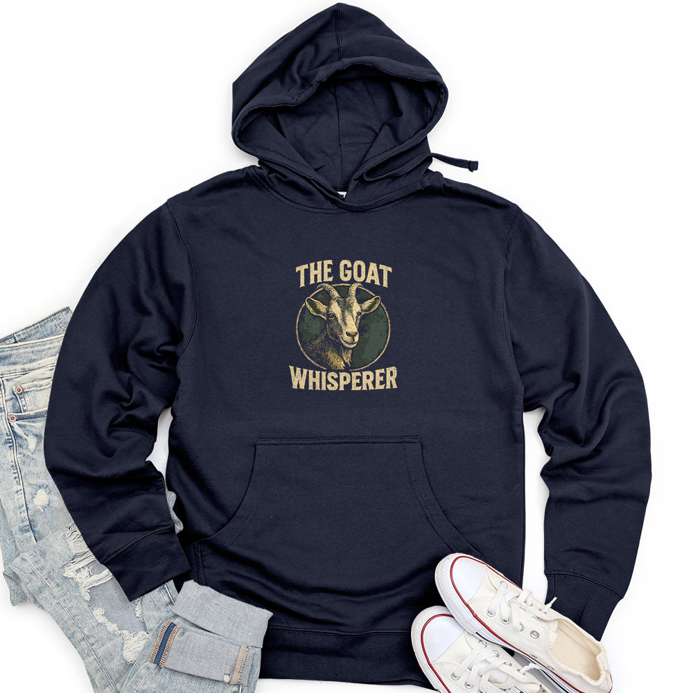 The Goat Whisperer Unisex midweight hoodie
