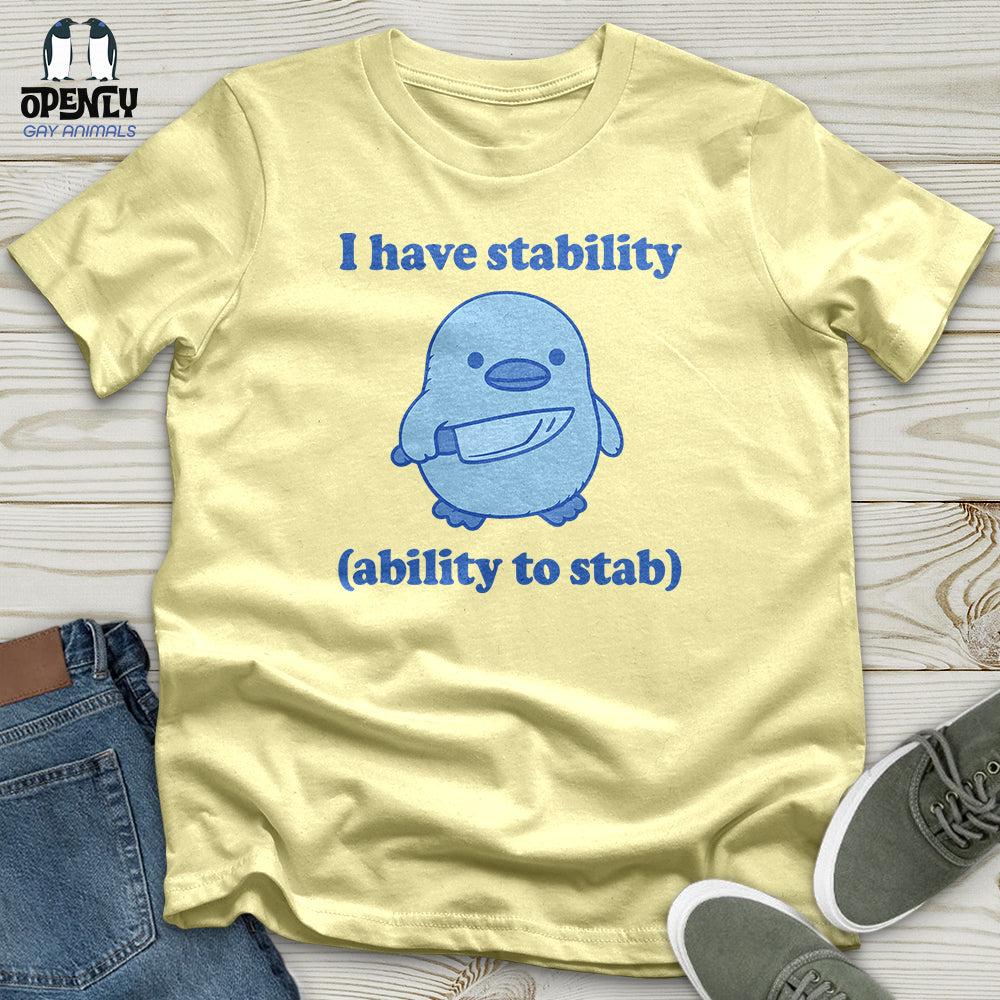 I Have Stability Softstyle Tee