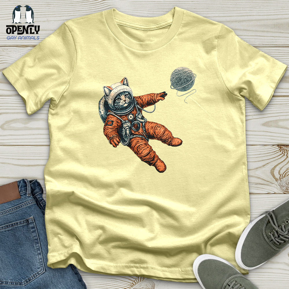 Astronaut Kitty Softstyle Tee