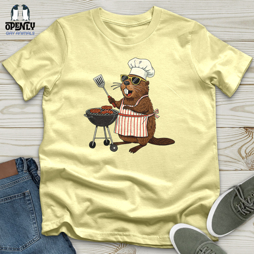 Chef Beaver Softstyle Tee