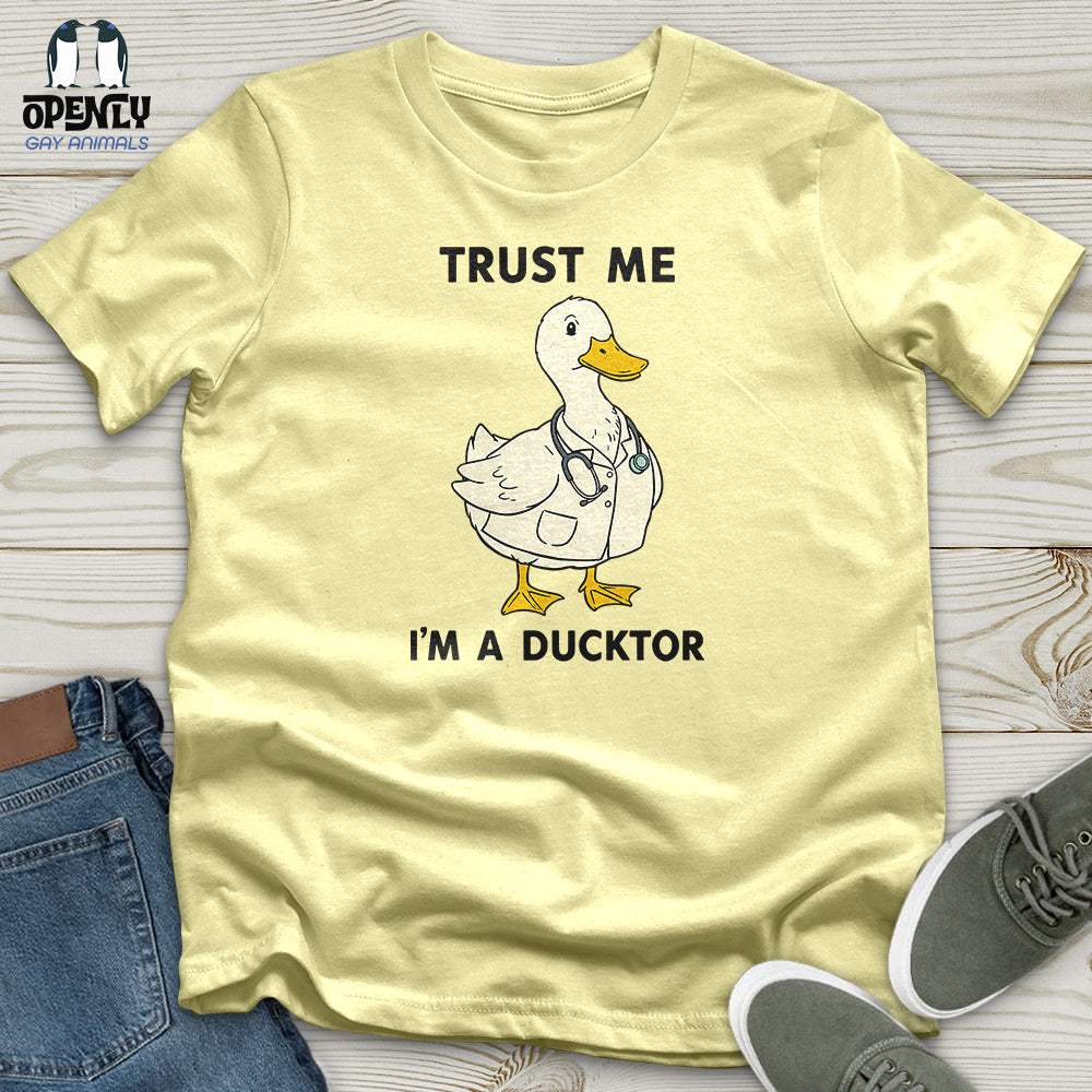 Trust Me, I’m a Ducktor Softstyle Tee