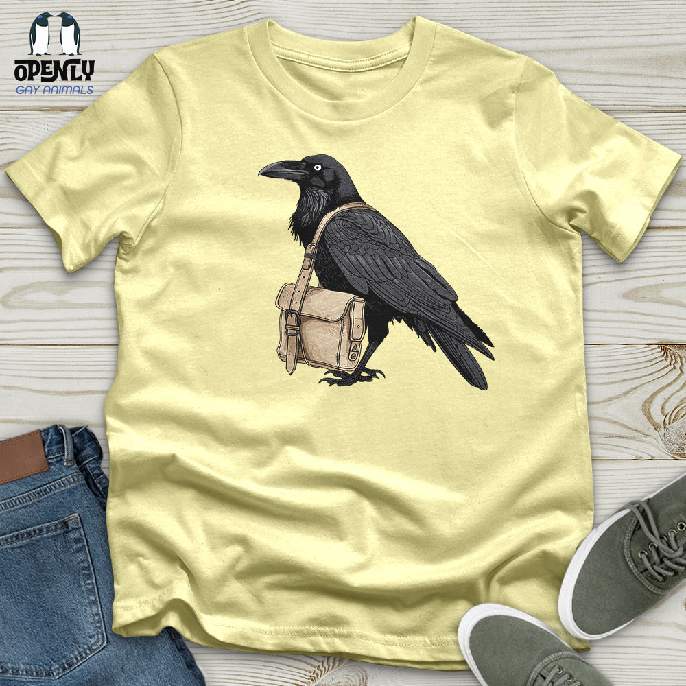 Raven Postal Carrier Softstyle Tee