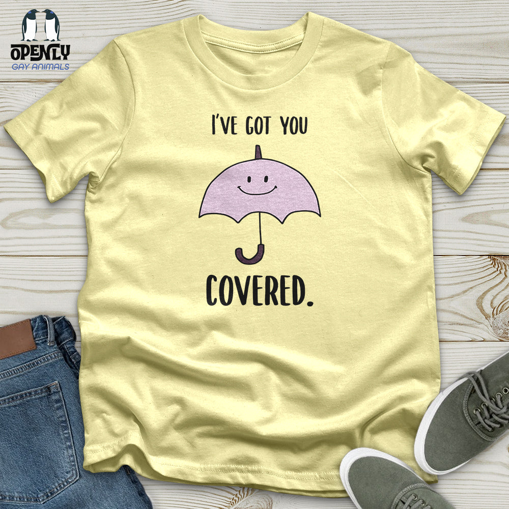I've Got You Covered Softstyle Tee