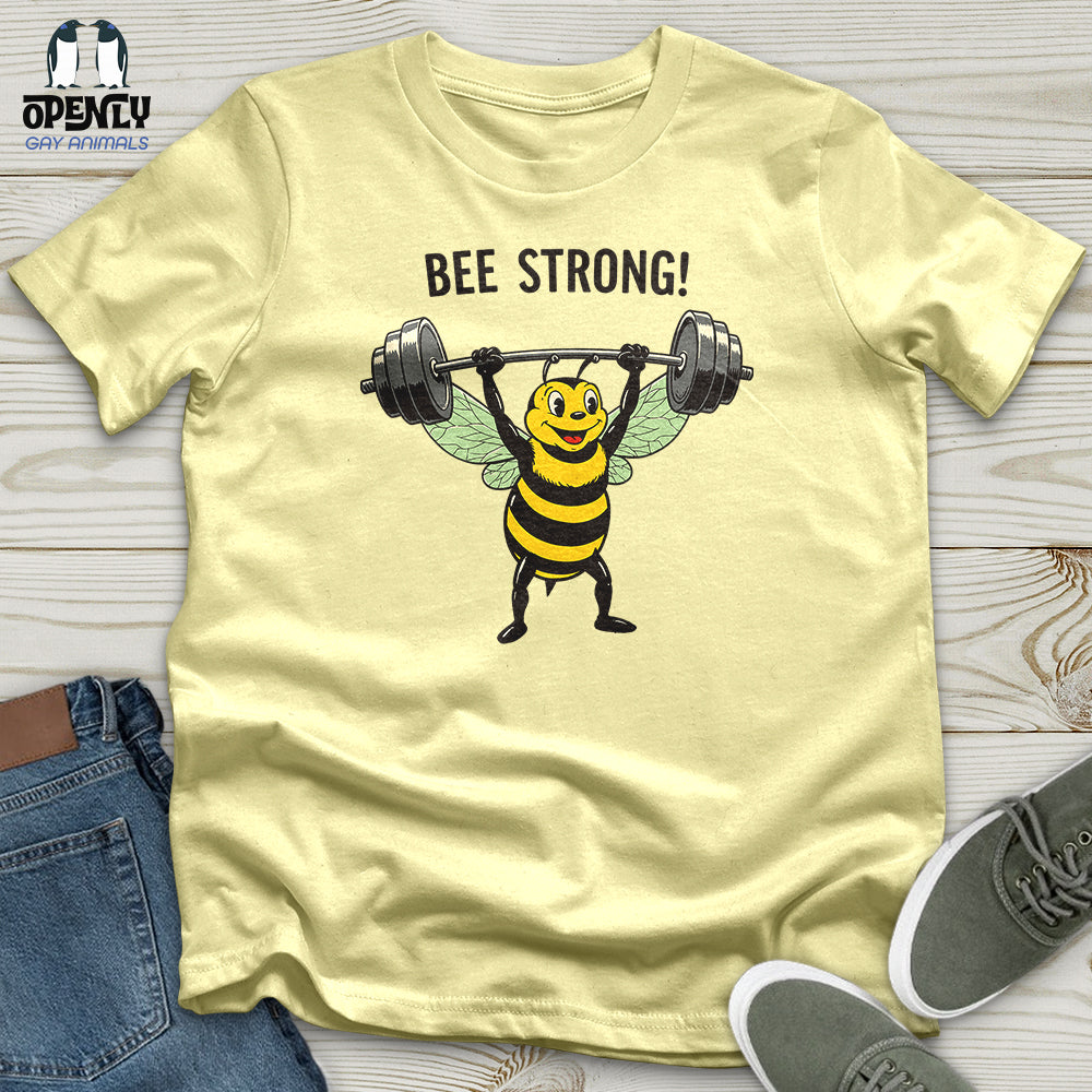 Bee Strong Softstyle Tee
