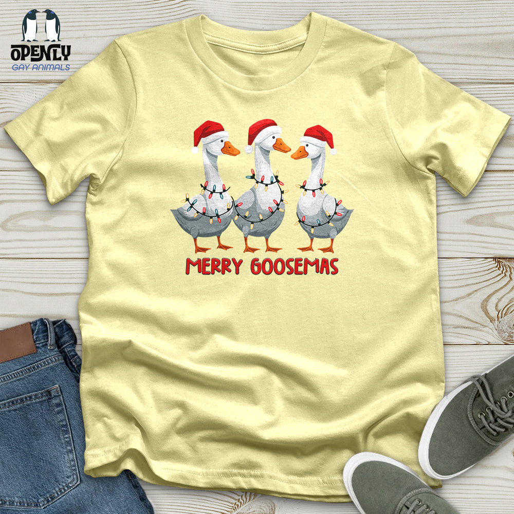 Merry Goosemas Softstyle Tee