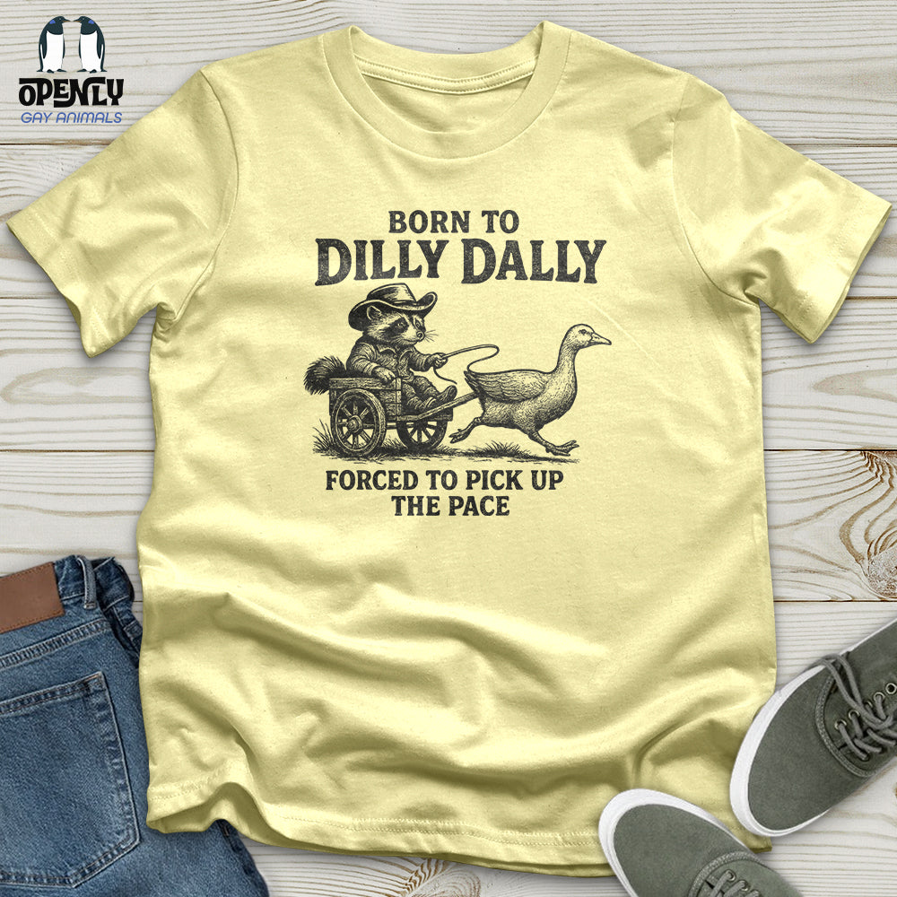 Born to Dilly Dally Softstyle Tee